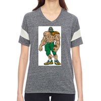 Ladies' Powder Puff Eco-Jersey™ T-Shirt Thumbnail