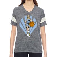 Ladies' Powder Puff Eco-Jersey™ T-Shirt Thumbnail