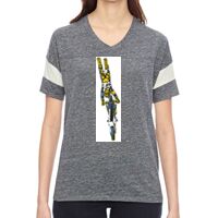 Ladies' Powder Puff Eco-Jersey™ T-Shirt Thumbnail