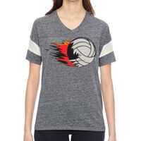 Ladies' Powder Puff Eco-Jersey™ T-Shirt Thumbnail