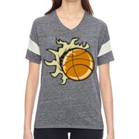 Ladies' Powder Puff Eco-Jersey™ T-Shirt Thumbnail