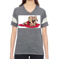 Ladies' Powder Puff Eco-Jersey™ T-Shirt Thumbnail