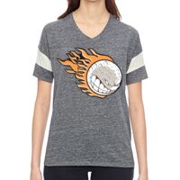 Ladies' Powder Puff Eco-Jersey™ T-Shirt Thumbnail