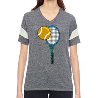 Ladies' Powder Puff Eco-Jersey™ T-Shirt Thumbnail