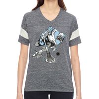 Ladies' Powder Puff Eco-Jersey™ T-Shirt Thumbnail