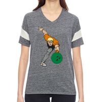 Ladies' Powder Puff Eco-Jersey™ T-Shirt Thumbnail