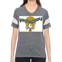 Ladies' Powder Puff Eco-Jersey™ T-Shirt Thumbnail