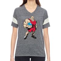 Ladies' Powder Puff Eco-Jersey™ T-Shirt Thumbnail