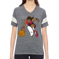 Ladies' Powder Puff Eco-Jersey™ T-Shirt Thumbnail