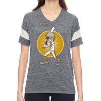 Ladies' Powder Puff Eco-Jersey™ T-Shirt Thumbnail