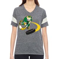 Ladies' Powder Puff Eco-Jersey™ T-Shirt Thumbnail