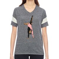 Ladies' Powder Puff Eco-Jersey™ T-Shirt Thumbnail