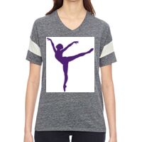 Ladies' Powder Puff Eco-Jersey™ T-Shirt Thumbnail