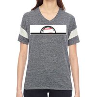 Ladies' Powder Puff Eco-Jersey™ T-Shirt Thumbnail