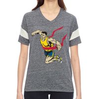 Ladies' Powder Puff Eco-Jersey™ T-Shirt Thumbnail