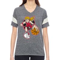 Ladies' Powder Puff Eco-Jersey™ T-Shirt Thumbnail