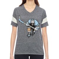 Ladies' Powder Puff Eco-Jersey™ T-Shirt Thumbnail