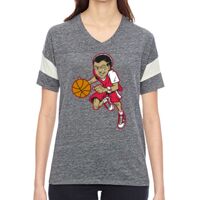 Ladies' Powder Puff Eco-Jersey™ T-Shirt Thumbnail