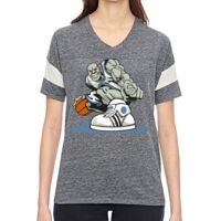 Ladies' Powder Puff Eco-Jersey™ T-Shirt Thumbnail