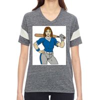 Ladies' Powder Puff Eco-Jersey™ T-Shirt Thumbnail