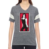 Ladies' Powder Puff Eco-Jersey™ T-Shirt Thumbnail