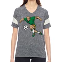 Ladies' Powder Puff Eco-Jersey™ T-Shirt Thumbnail