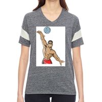 Ladies' Powder Puff Eco-Jersey™ T-Shirt Thumbnail