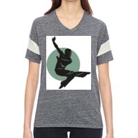 Ladies' Powder Puff Eco-Jersey™ T-Shirt Thumbnail