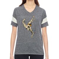 Ladies' Powder Puff Eco-Jersey™ T-Shirt Thumbnail