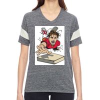 Ladies' Powder Puff Eco-Jersey™ T-Shirt Thumbnail