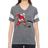 Ladies' Powder Puff Eco-Jersey™ T-Shirt Thumbnail