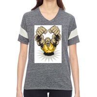 Ladies' Powder Puff Eco-Jersey™ T-Shirt Thumbnail