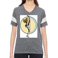 Ladies' Powder Puff Eco-Jersey™ T-Shirt Thumbnail