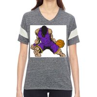 Ladies' Powder Puff Eco-Jersey™ T-Shirt Thumbnail