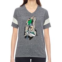 Ladies' Powder Puff Eco-Jersey™ T-Shirt Thumbnail