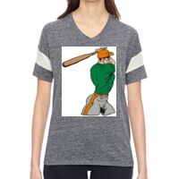 Ladies' Powder Puff Eco-Jersey™ T-Shirt Thumbnail