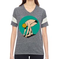 Ladies' Powder Puff Eco-Jersey™ T-Shirt Thumbnail