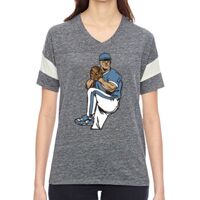 Ladies' Powder Puff Eco-Jersey™ T-Shirt Thumbnail