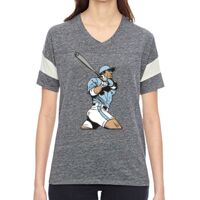 Ladies' Powder Puff Eco-Jersey™ T-Shirt Thumbnail