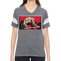 Ladies' Powder Puff Eco-Jersey™ T-Shirt Thumbnail