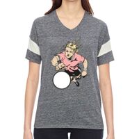 Ladies' Powder Puff Eco-Jersey™ T-Shirt Thumbnail