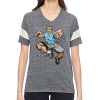 Ladies' Powder Puff Eco-Jersey™ T-Shirt Thumbnail