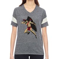 Ladies' Powder Puff Eco-Jersey™ T-Shirt Thumbnail