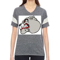 Ladies' Powder Puff Eco-Jersey™ T-Shirt Thumbnail