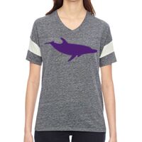 Ladies' Powder Puff Eco-Jersey™ T-Shirt Thumbnail