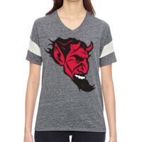 Ladies' Powder Puff Eco-Jersey™ T-Shirt Thumbnail