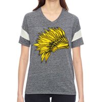 Ladies' Powder Puff Eco-Jersey™ T-Shirt Thumbnail