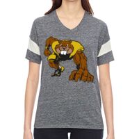 Ladies' Powder Puff Eco-Jersey™ T-Shirt Thumbnail