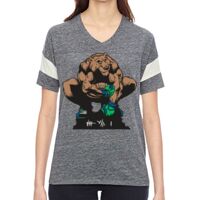 Ladies' Powder Puff Eco-Jersey™ T-Shirt Thumbnail