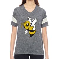 Ladies' Powder Puff Eco-Jersey™ T-Shirt Thumbnail